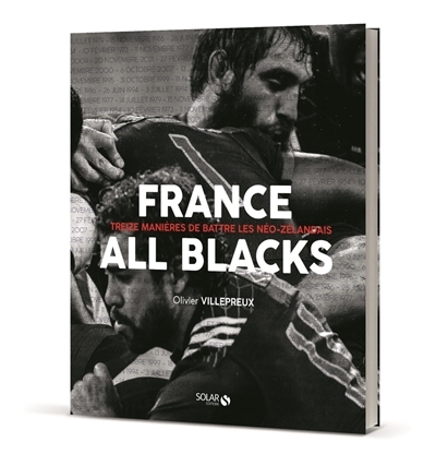 France-All Blacks - Treize manières de battre les néo-zélandais (Relié)