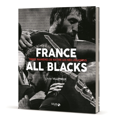 France-All Blacks - Treize manières de battre les néo-zélandais (Relié)