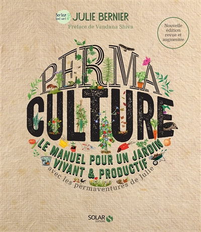 Permaculture - Le manuel pour un jardin vivant et productif - Nouvelle édition (Broché)