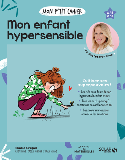 Mon p'tit cahier - Mon enfant hypersensible (Broché)