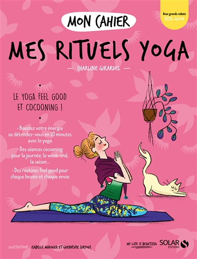 Mon cahier Mes rituels yoga new (Broché)