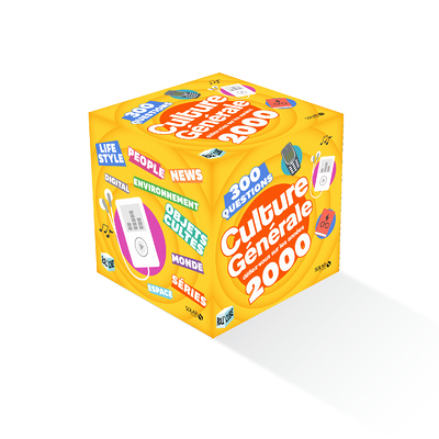 Roll'Cube Culture générale - Défiez-vous sur les années 2000 (Coffret)