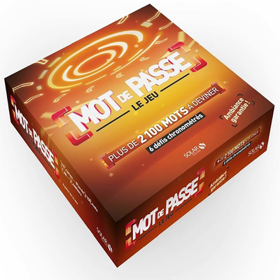Jeu Mot de passe (Coffret)