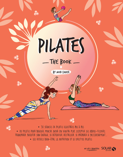 Pilates the book by Mon cahier (Broché)