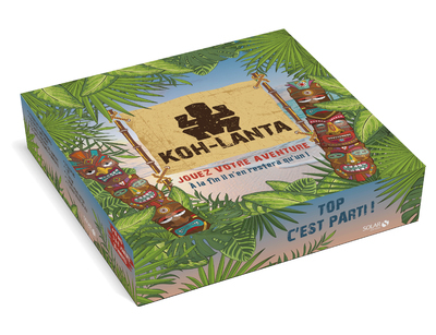 Jeu Koh lanta (Coffret)