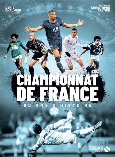 Championnat de France, 90 ans d'histoire (Relié)