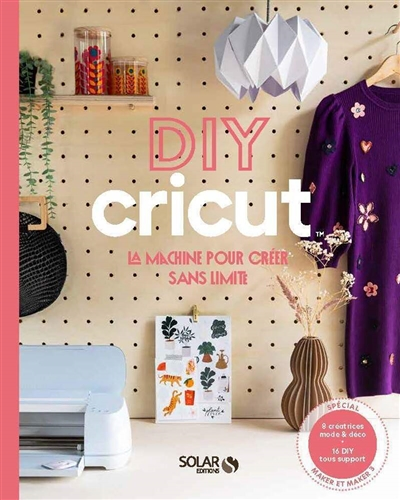 DIY avec Cricut (Broché)