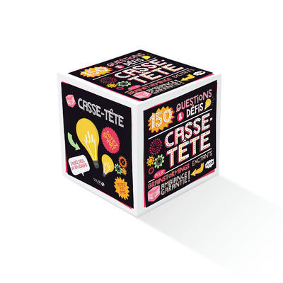 Roll'cube casse tête (Coffret)