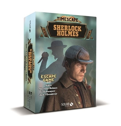 TIMESCAPE SHERLOCK HOLMES - Coffret (Coffret)