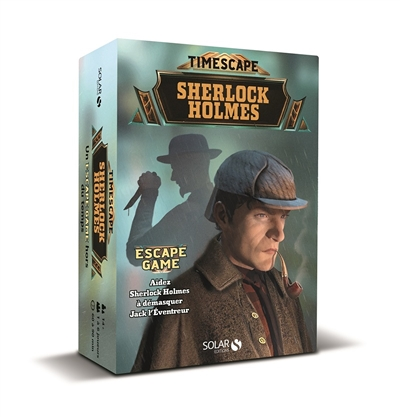 TIMESCAPE SHERLOCK HOLMES - Coffret (Coffret)