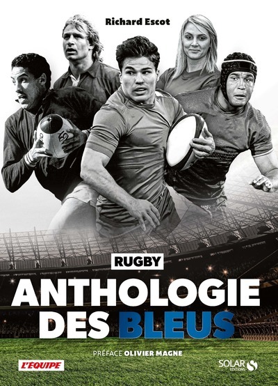 Anthologie des Bleus (Relié)