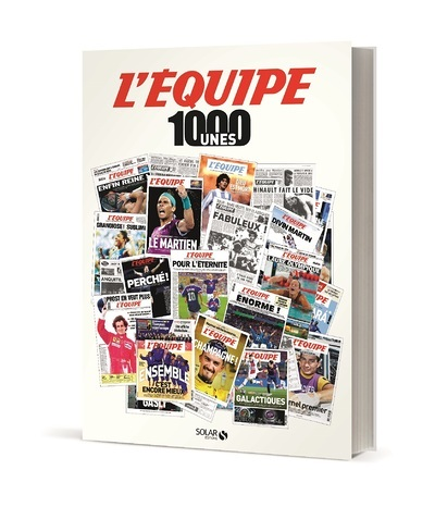 1000 Unes de L'Équipe (Relié)