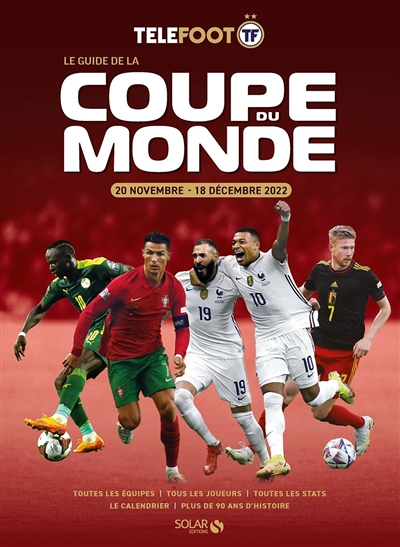 Guide de la Coupe du monde de football 2022 (Broché)