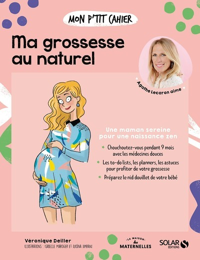 Mon p'tit cahier-grossesse au naturel-NE (Broché)