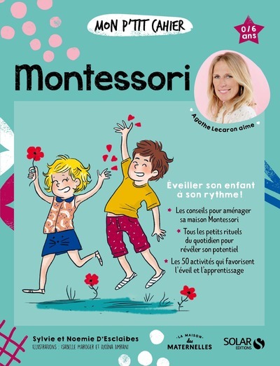 Mon p'tit cahier Montessori NE (Broché)