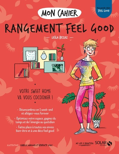 Mon cahier Rangement feel good (Broché)