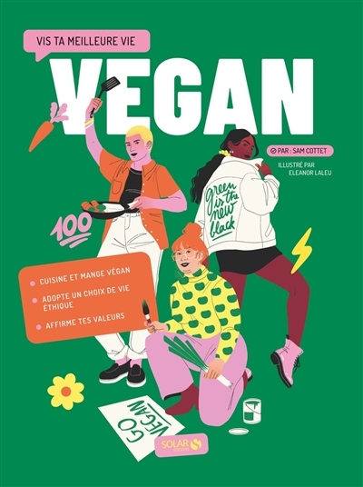 Vegan - Vis ta meilleure vie (Broché)