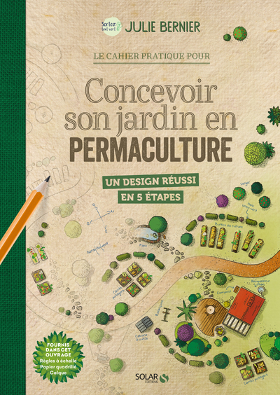 Concevoir son jardin en permaculture (Broché)