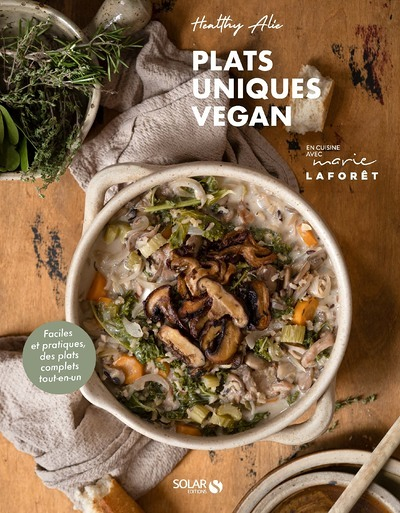 Plats uniques vegan (Broché)