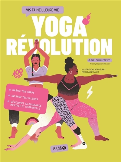 Yoga Révolution - Vis ta meilleure vie (Broché)