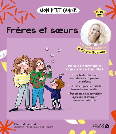 Mon p'tit cahier Frères et soeurs (Broché)
