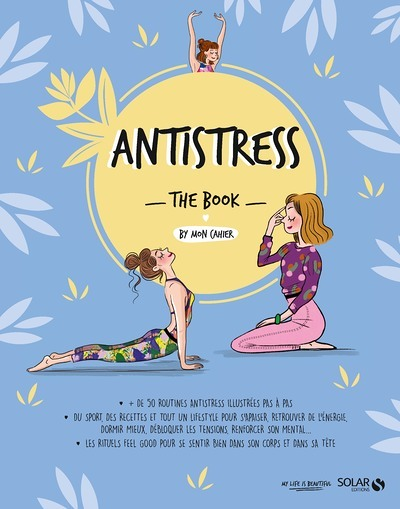 Antistress the book by Mon cahier (Broché)