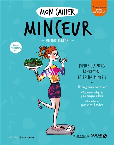 Mon cahier minceur printemps-été (Broché)