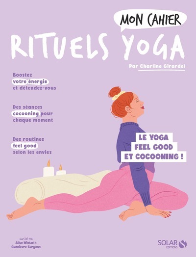 Mon cahier Rituels yoga (Broché)