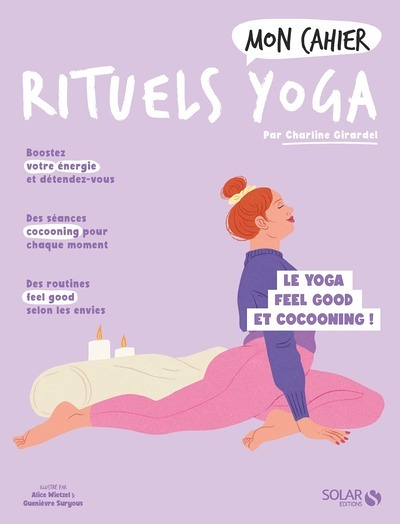 Mon cahier Rituels yoga (Broché)