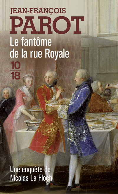 Le fantôme de la rue Royale (Poche)