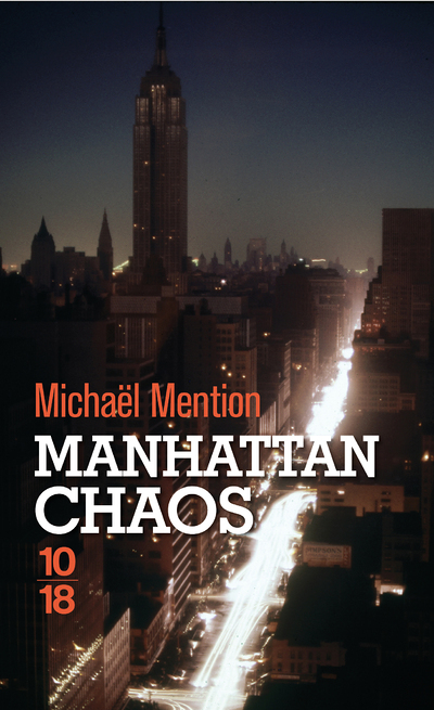Manhattan chaos (Poche)