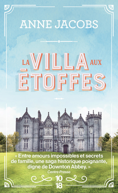 La villa aux étoffes (Poche)