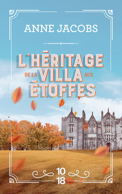 L'héritage de la villa aux étoffes - tome 3 (Poche)