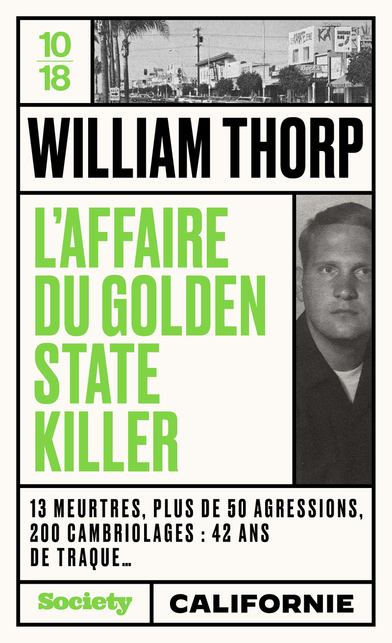 L affaire du Golden State Killer (Poche)