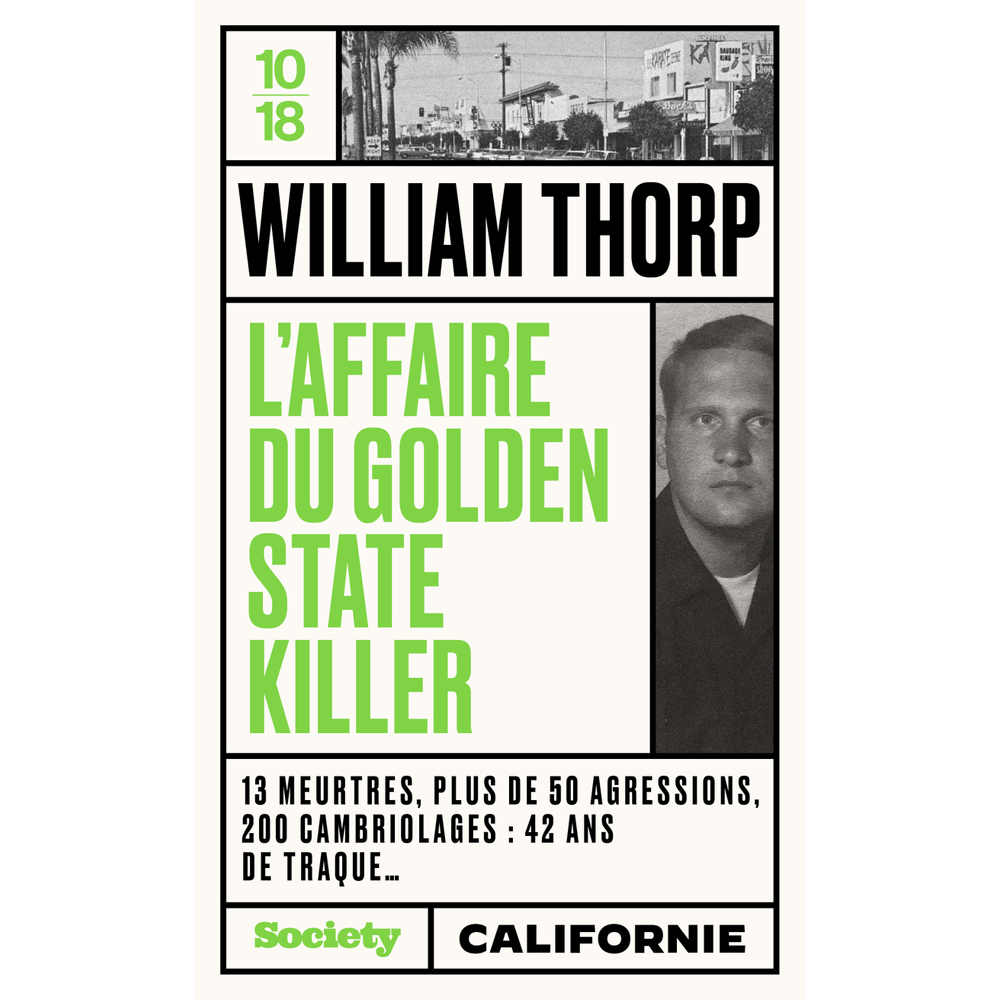 L affaire du Golden State Killer (Poche)