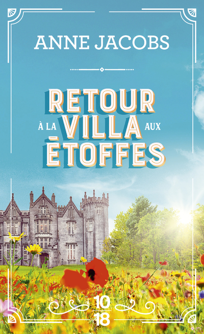 Retour à la villa aux étoffes - Tome 4 (Poche)