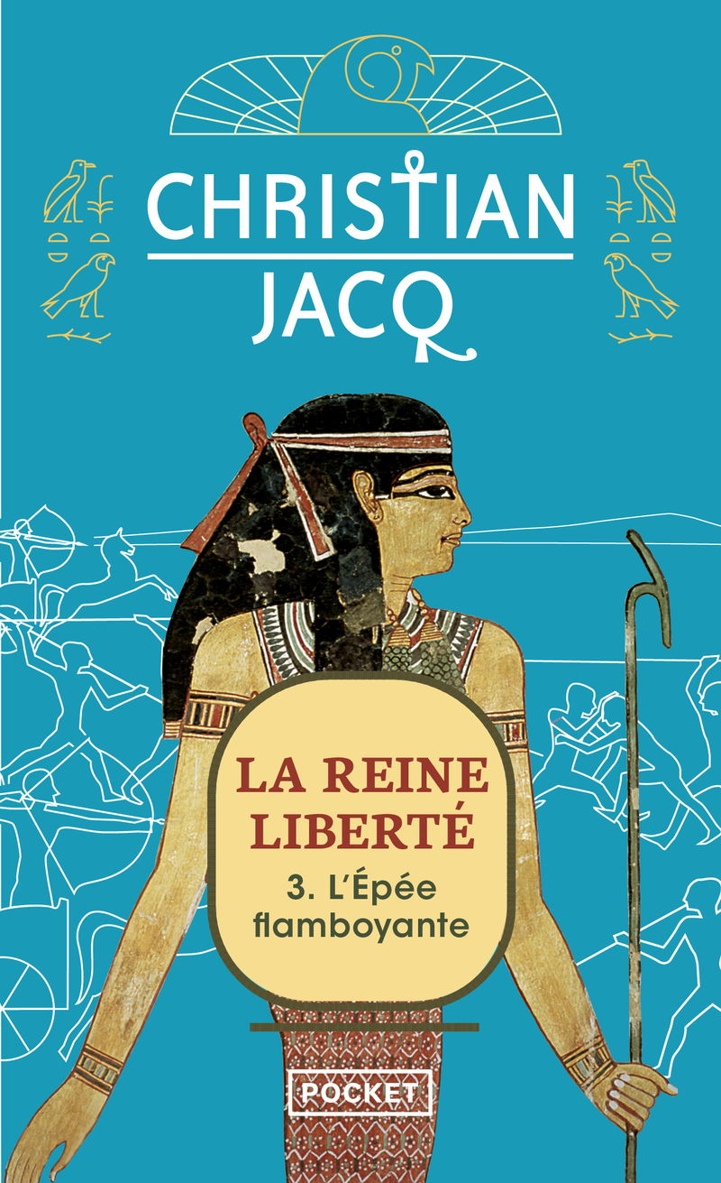 La reine liberté - tome 3 L'épée flamboyante (Poche)