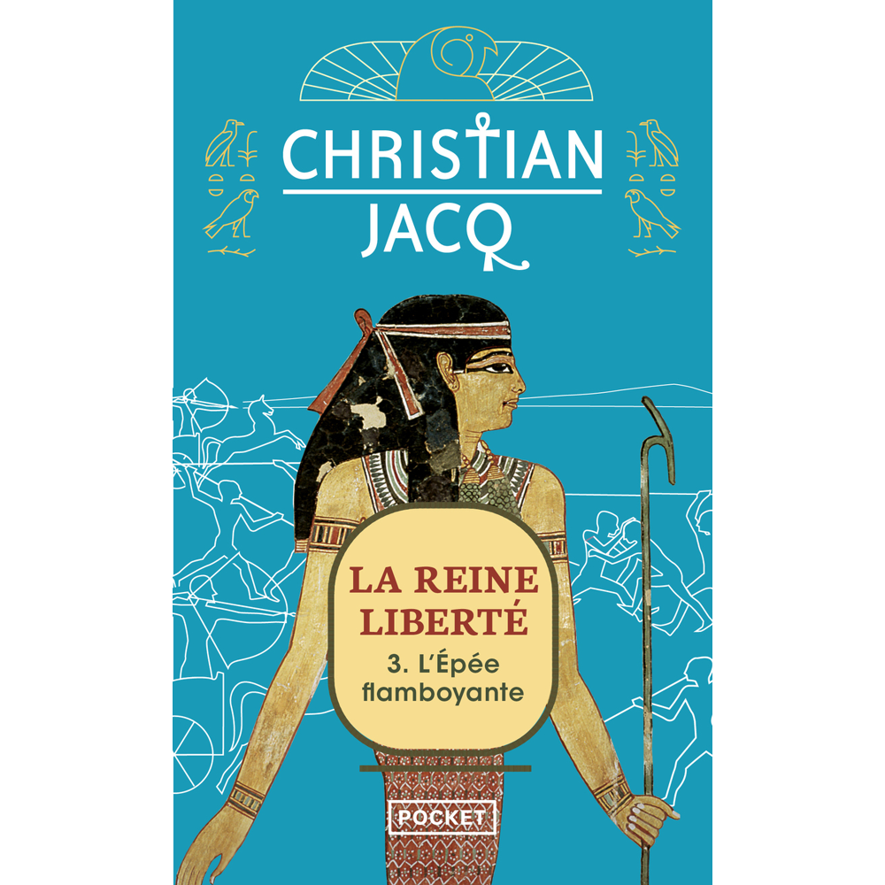 La reine liberté - tome 3 L'épée flamboyante (Poche)
