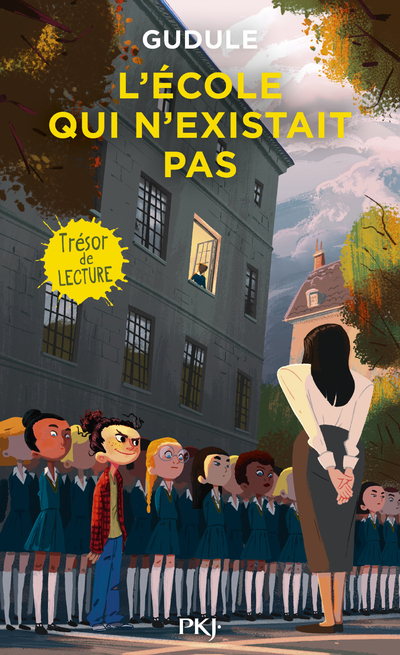 L'école qui n'existait pas (Poche)