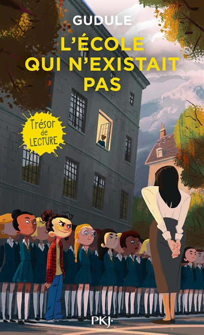 L'école qui n'existait pas (Poche)