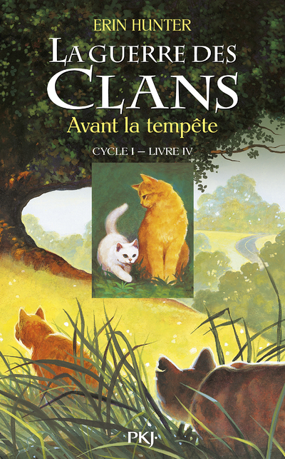 La guerre des Clans - cycle I - tome 4 Avant la tempête (Jeunesse)