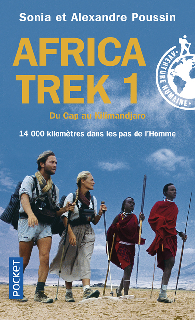 Africa trek - tome 1 Du Cap au Kilimandjaro (Broché)