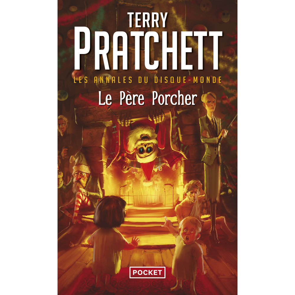 Les annales du disque-monde - tome 20 Le Père Porcher (Poche)