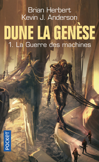 Dune, la genèse - tome 1 La guerre des machines (Poche)
