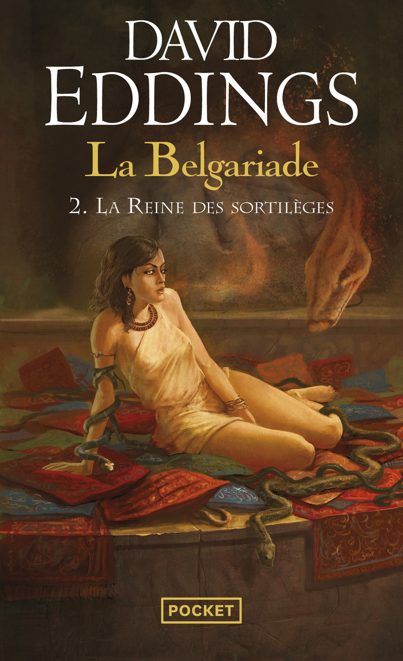 La Belgariade - tome 2 La Reine des sortilèges (Poche)