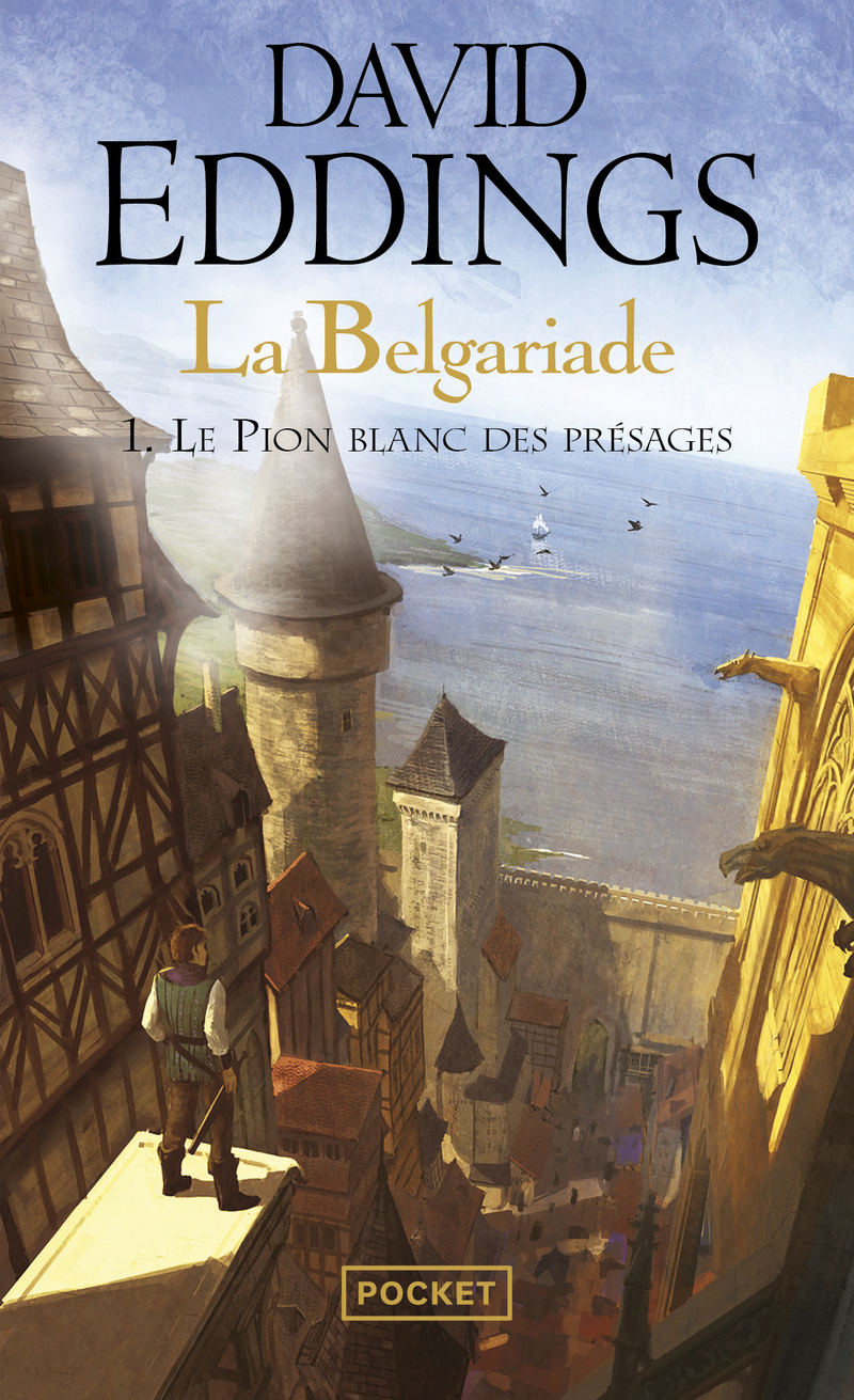 La Belgariade - tome 1 Le pion blanc des présages (Poche)