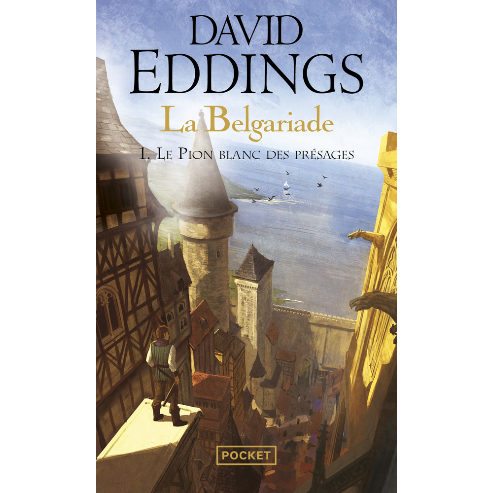 La Belgariade - tome 1 Le pion blanc des présages (Poche)