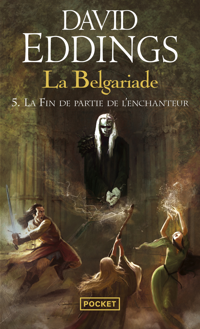 La Belgariade - tome 5 La fin de partie de l'enchanteur (Poche)