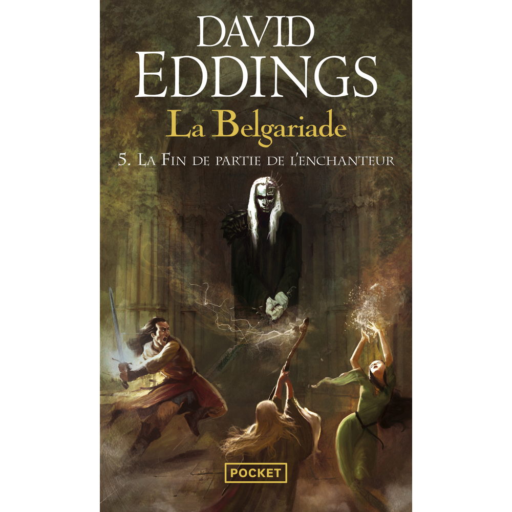 La Belgariade - tome 5 La fin de partie de l'enchanteur (Poche)