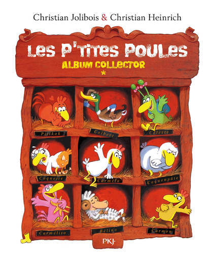 Les P'tites Poules - Album collector (tomes 1 à 4) (Poche)